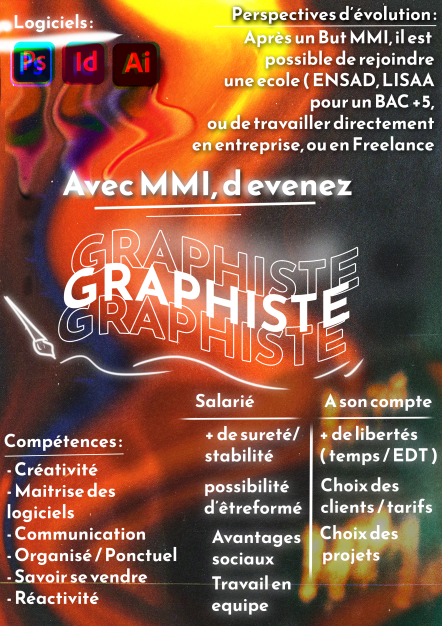 affiche projet com